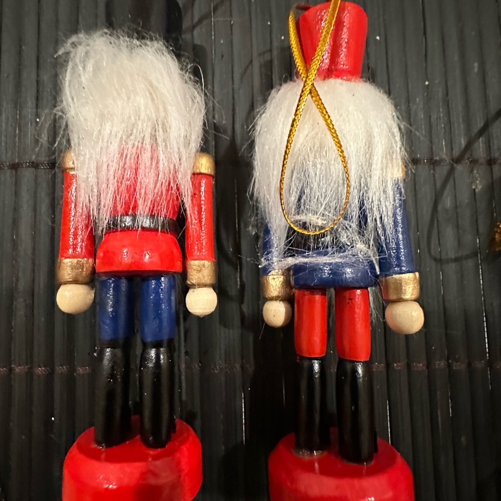 Nutcracker Ornaments - Set of Six Styles Christmas New In Box 4.5” #3669175621 - Picture 9 of 12